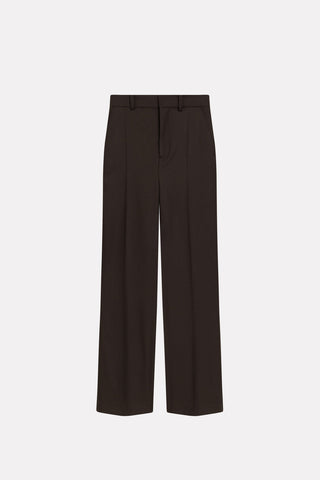 MKDT STUDIO - Patrina Eco Wool Twill - Brown