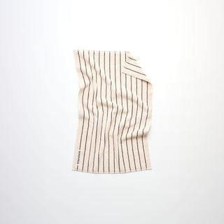 BONGUSTA - Naram Hand Towel - Creme & Ink