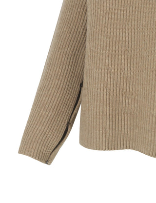 MARK TAN - Karlotta Sweater - Camel