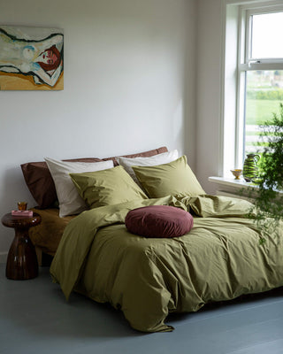 SUITE702 - Pillow Case 50x70 - Olive Green