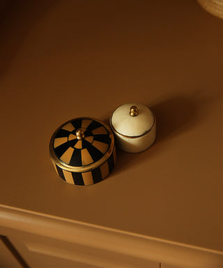 DOING GOODS - Bailey Circus Box Small White