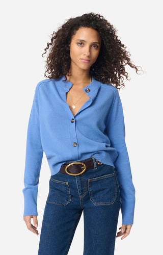 VANESSA BRUNO - Gretel Cardigan - Bleuet