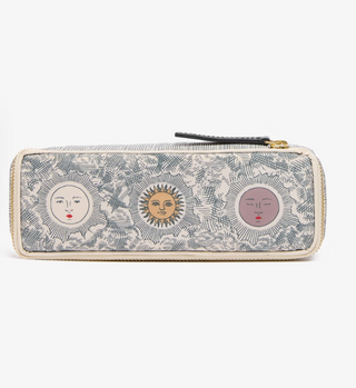 INOUI - Pencil Case Eclipse M - Off White