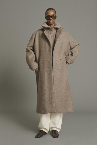 SOEUR - PRE-ORDER Germain Coat - Taupe
