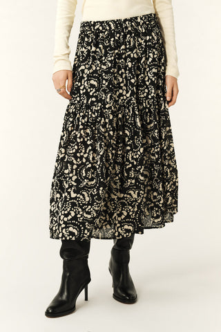 BA&SH - Eola Skirt - Noir