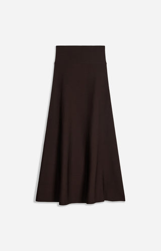 VANESSA BRUNO - Hidaya Skirt - Brown
