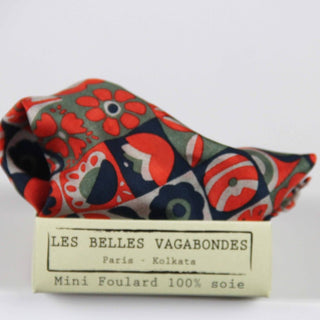 LES BELLES VAGABONDES - Mini Astrid - Orange