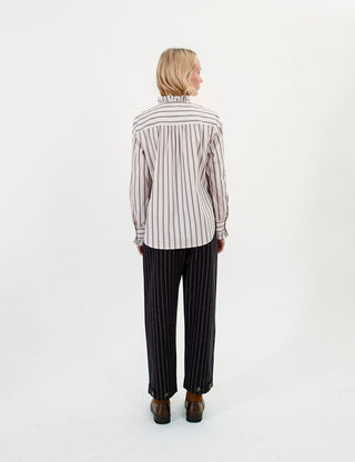 APOF - Alba Shirt - Big Tiny Stripe