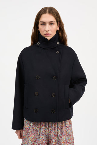 SKALL - Brooke Jacket - Dark Navy