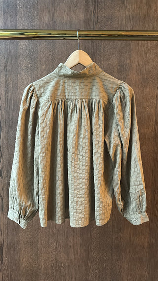 BELLEPIECE - Milton Blouse - Cassonade