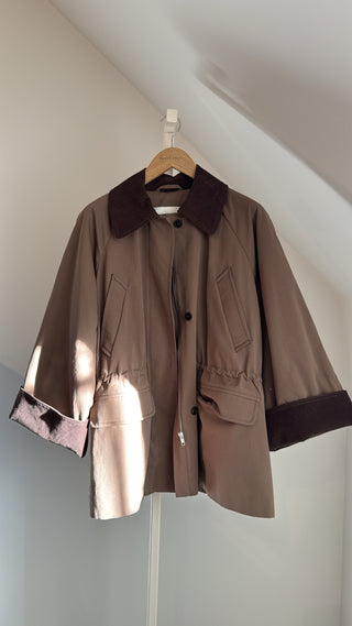 SKALL - Gaby Jacket - Taupe Brown (pre-order)