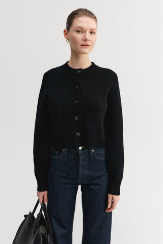 ALMADA LABEL - Zozo Cardigan - Black