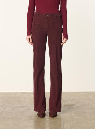 VANESSA BRUNO - Dompay Jeans - Bordeaux