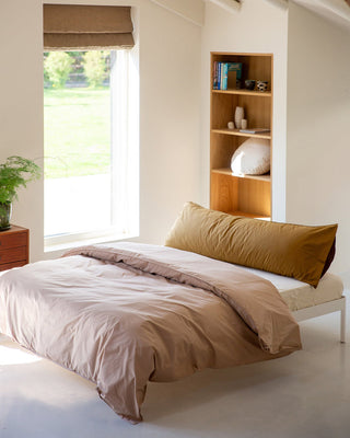 SUITE702 - Bedmate Pillow Case Cotton - Khaki Gold