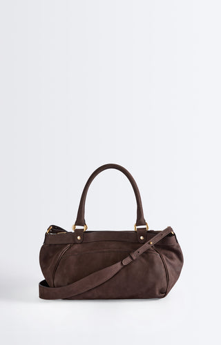 VANESSA BRUNO - Lune 24H Bag - Chocolate