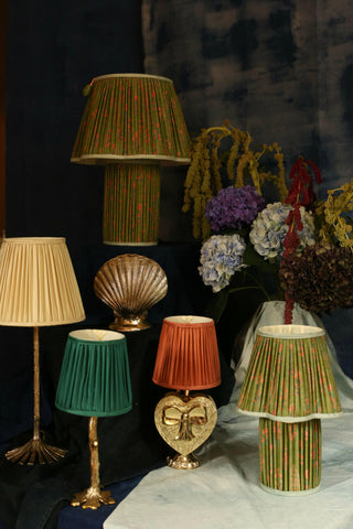 DOING GOODS - Myra Lamp Small Sami - Green