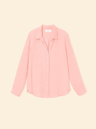 XIRENA - Scout Shirt - Pink Rose