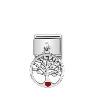 Nomination - Link CHARMS steel 925 sterling silver TREE OF LIFE