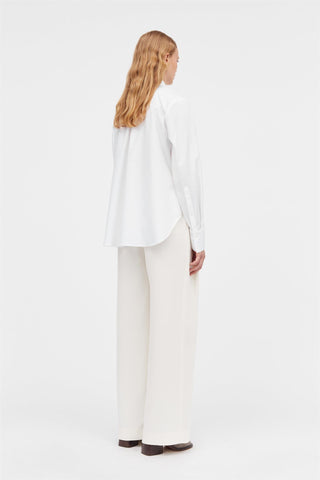 MKDT STUDIO - Bertine Shirt - White