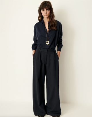 SESSÙN - Lady D Shirt - Navy