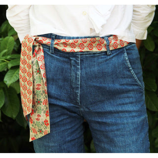 LES BELLES VAGABONDES - Bandeau Ludmila - Rouge