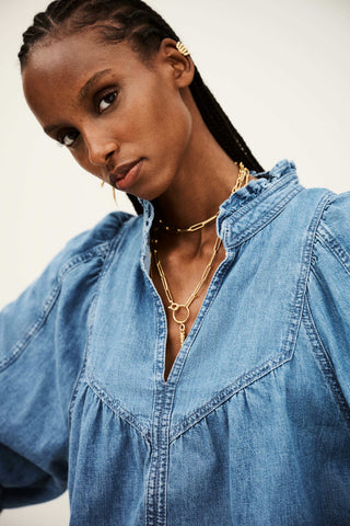 BA&SH - Lay Top - Light Blue