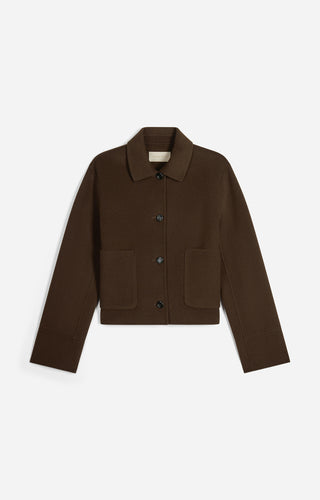 VANESSA BRUNO - Henri Jacket - Chocolate
