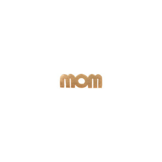 STINE A - Wow Mom Earring Gold