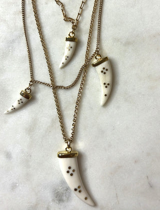 ISABEL MARANT JEWELRY - Aimable Necklace - Ecru