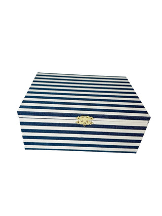 Pico Copenhagen - Giant Jewelry Box - Navy Stripe