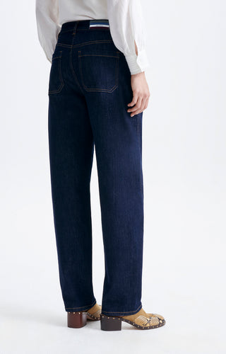 VANESSA BRUNO - Heiki Mom Jeans - Indigo