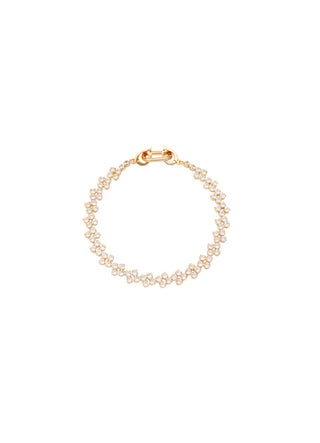 Pico Copenhagen - Claire Crystal Bracelet - Clear