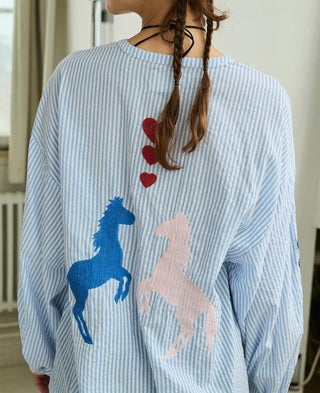 SISSEL EDELBO - Caro Shirt - Cashmere Blue