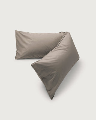 SUITE702 - Bedmate Pillow Case Cotton - Smokey