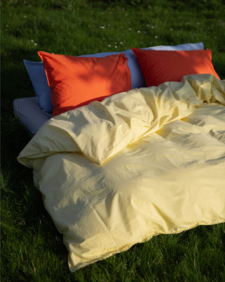 SUITE702 - Pillow Case 50x70 - Poppy Orange