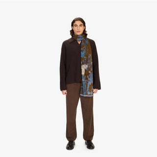 INOUI - Histoire Scarf 70 - Bleu