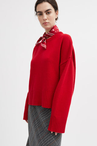 SKALL - Campa Jumper - Aurora Red