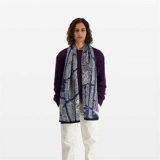 INOUI - Scarf 100 Turgot - Dark Blue