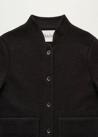 AIAYU - Cara Jacket - Dark Brown