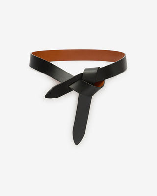 ISABEL MARANT ÈTOILE - Lecce belt - Black/natural