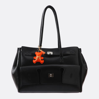 STICKY BESTIE - Bear Bag Charm - Orange