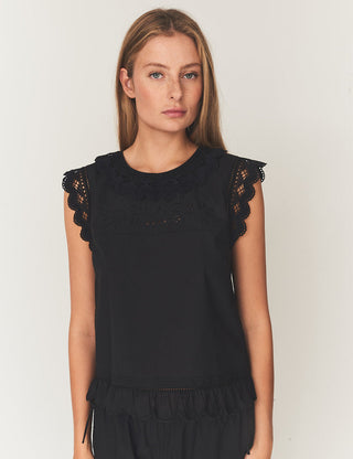 The Garment - Kirsten Cloth Top - Black