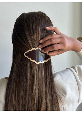 Pico Copenhagen - Jasmin Flat Claw - Pearl