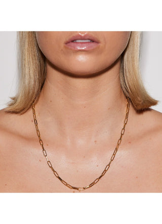 Emilia by Bon Dep - Thick Chain Necklace 50cm