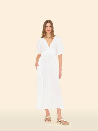 XIRENA - Lawsyn Dress - White