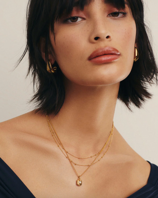 MISSOMA - Double Chain Necklace