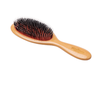 MASON PEARSON UK - BN2 Junior Lightwood Bristle & Nylon