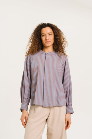 SACRÉCOEUR - Alix Shirt - Bleu