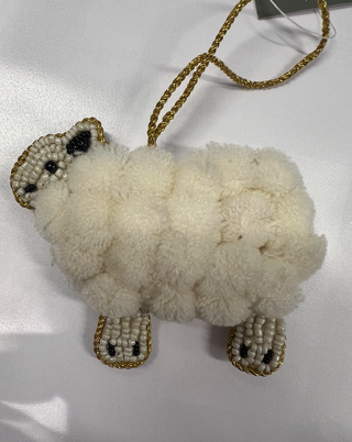 CHEHOMA - Hanging Sheep With Fur