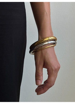 Pico Copenhagen - Ray Bangle 10 mm - Silver